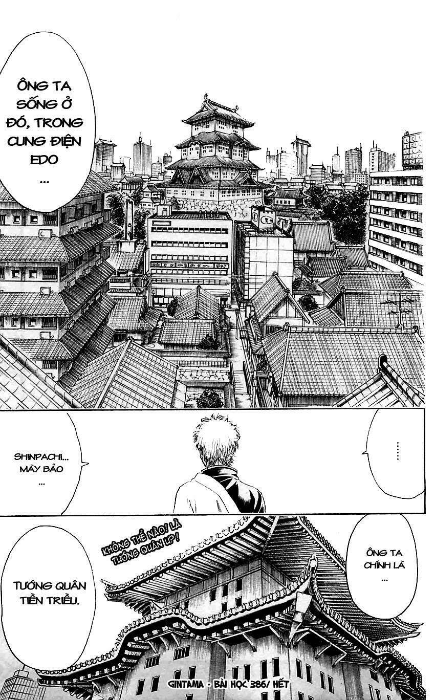 Gintama - Linh Hồn Bạc Chapter 386 - Next Chapter 387