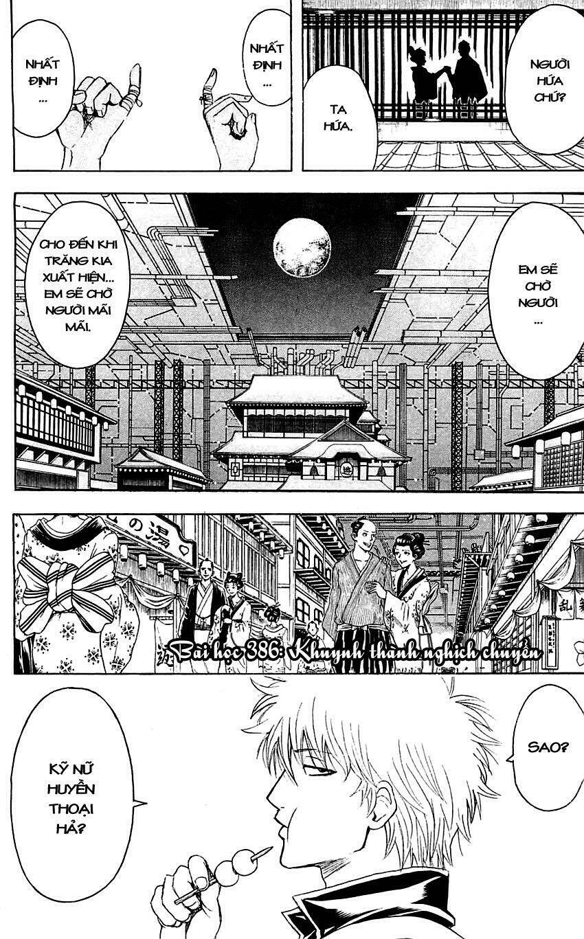 Gintama - Linh Hồn Bạc Chapter 386 - Next Chapter 387