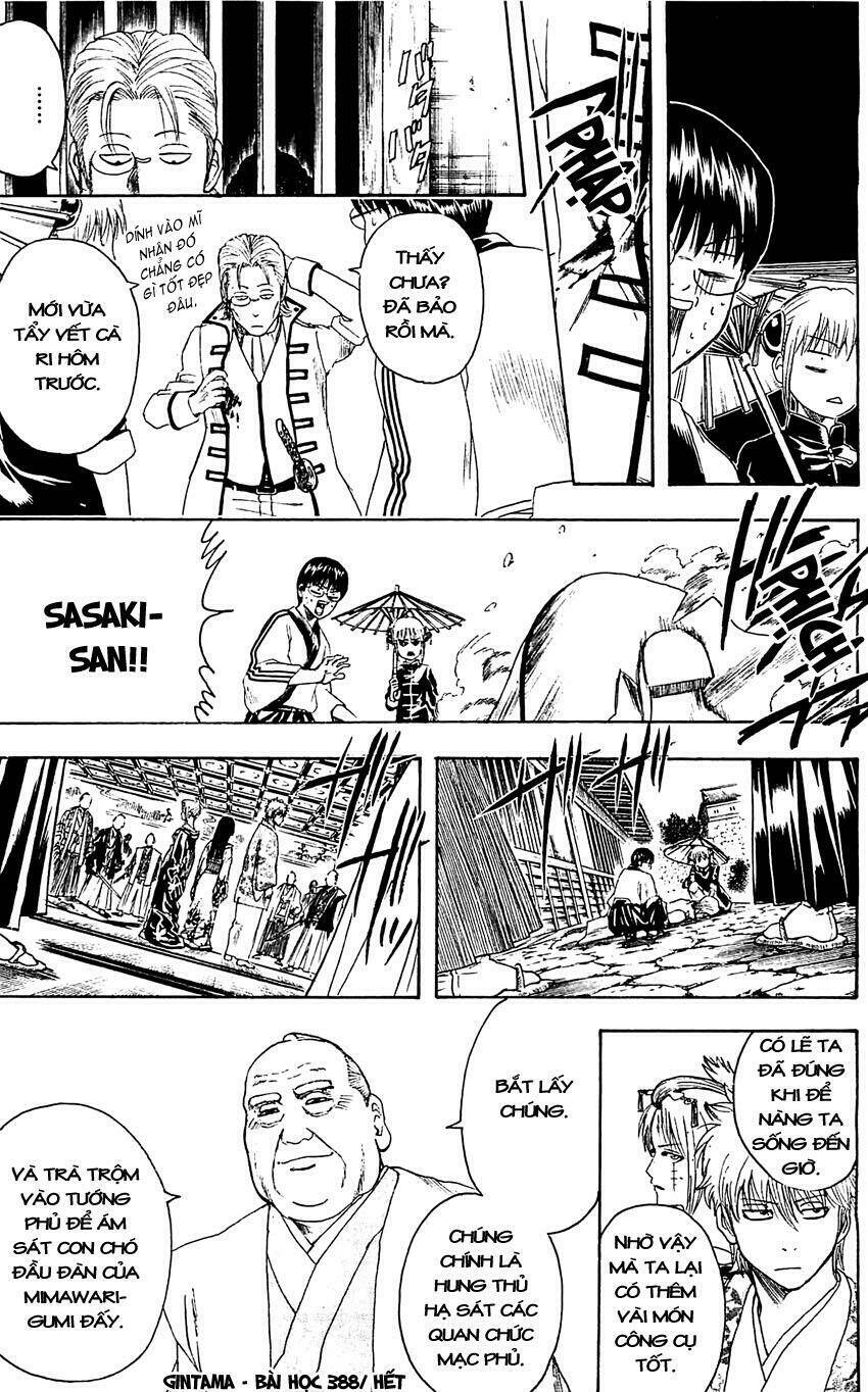 Gintama - Linh Hồn Bạc Chapter 388 - Next Chapter 389