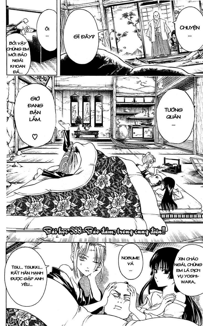 Gintama - Linh Hồn Bạc Chapter 388 - Next Chapter 389