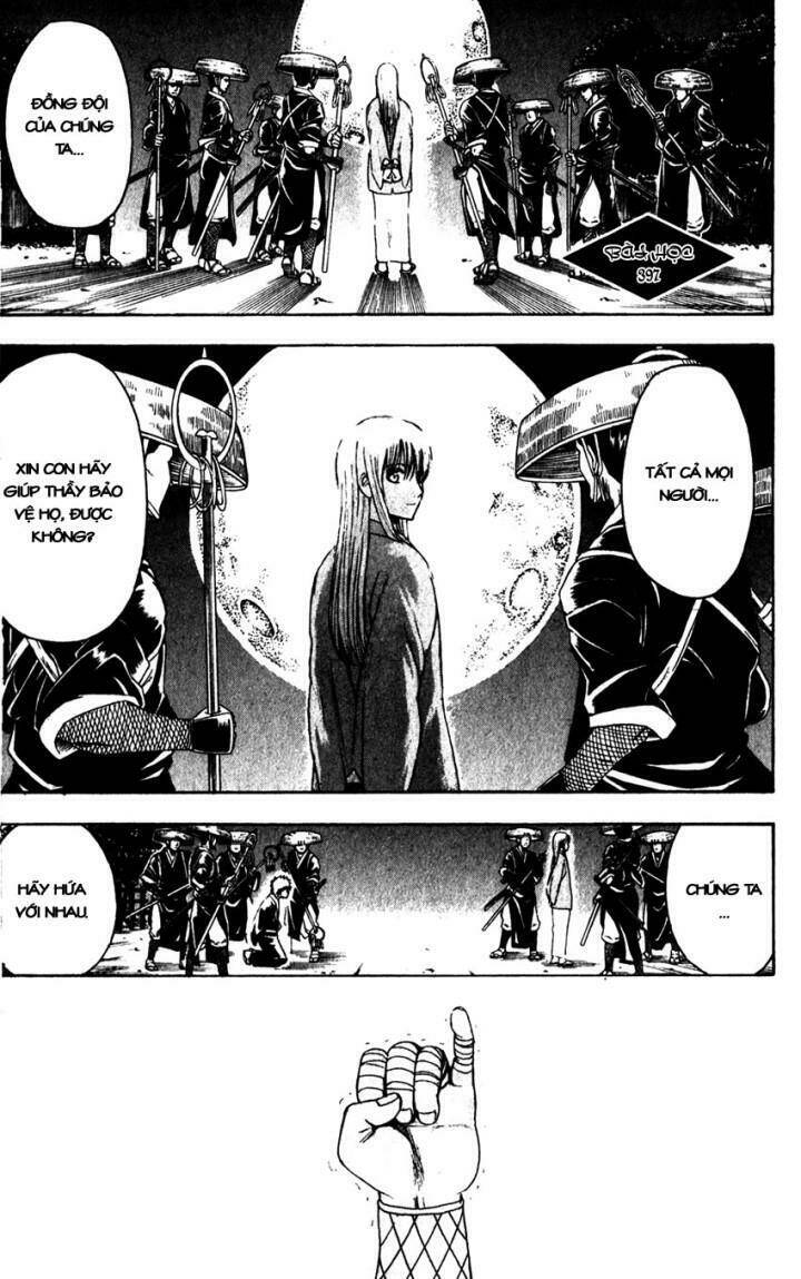 Gintama - Linh Hồn Bạc Chapter 397 - Next Chapter 398