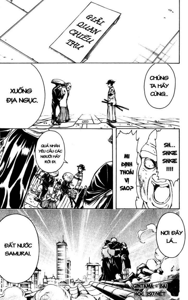 Gintama - Linh Hồn Bạc Chapter 397 - Next Chapter 398