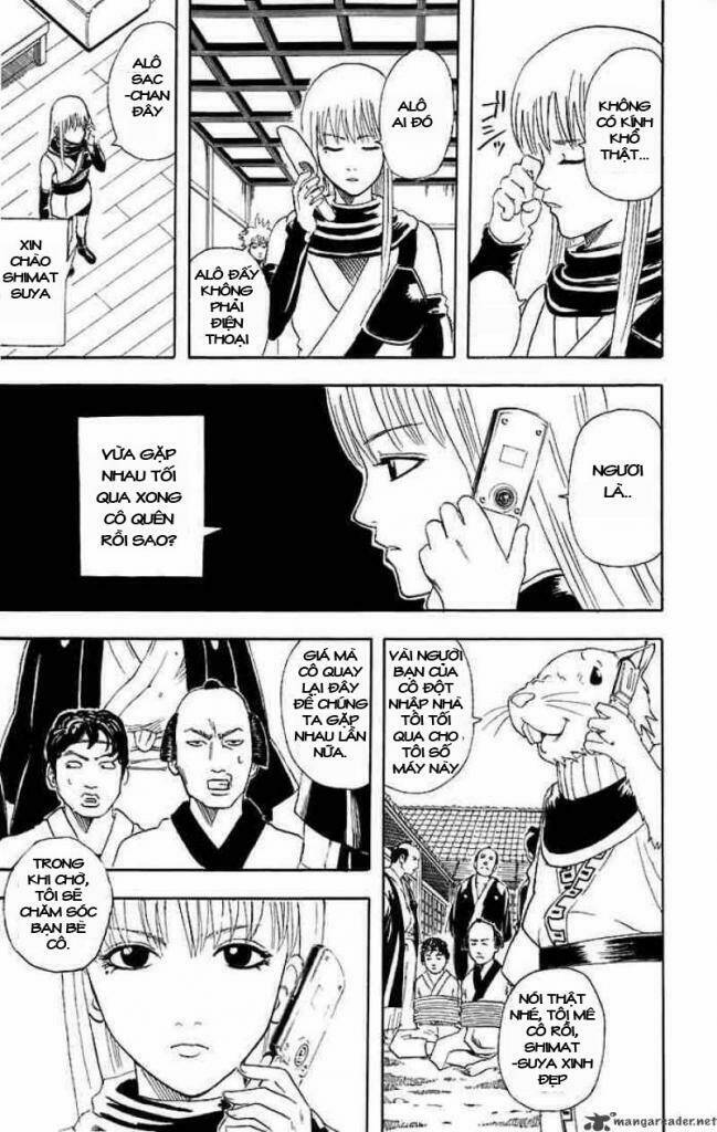 Gintama - Linh Hồn Bạc Chapter 40 - Trang 2