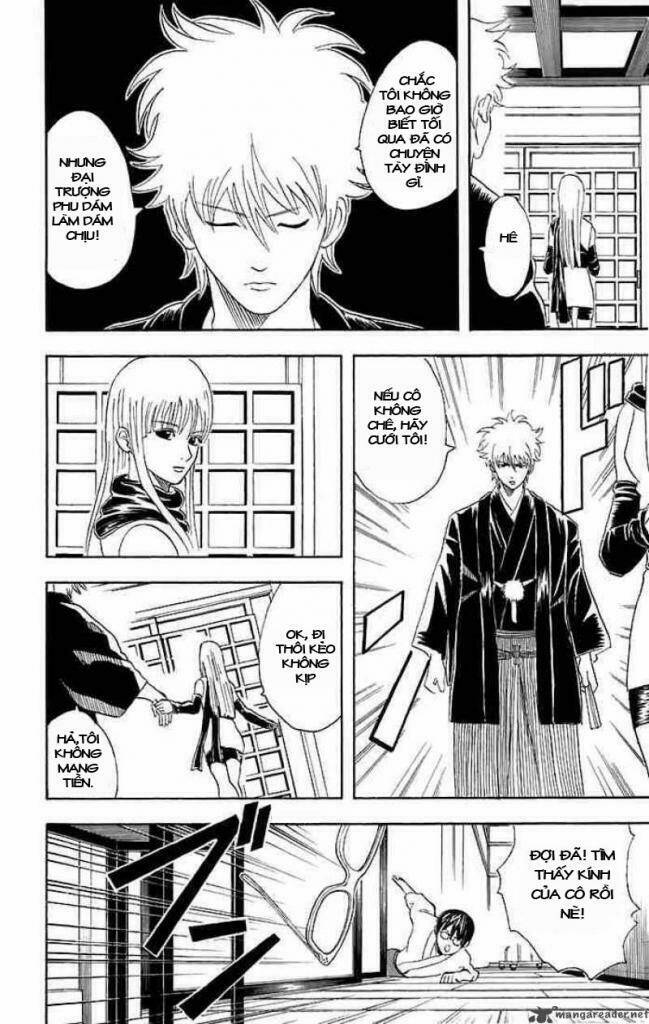 Gintama - Linh Hồn Bạc Chapter 40 - Trang 2