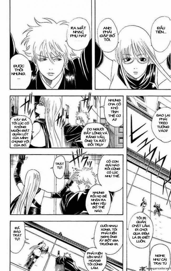 Gintama - Linh Hồn Bạc Chapter 40 - Trang 2