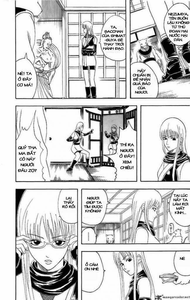 Gintama - Linh Hồn Bạc Chapter 40 - Trang 2