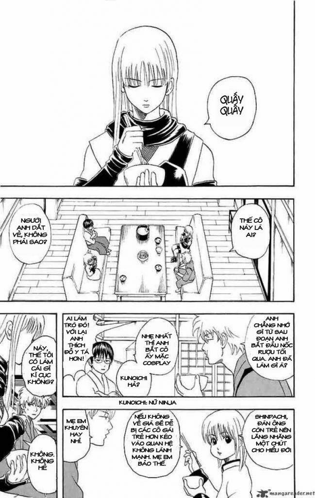 Gintama - Linh Hồn Bạc Chapter 40 - Trang 2