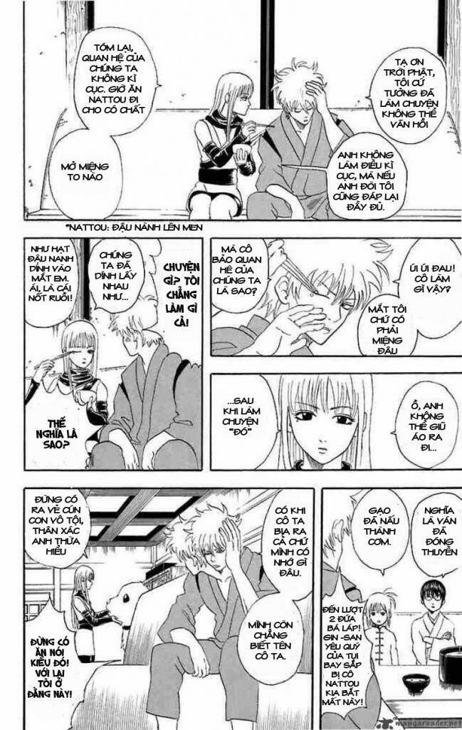 Gintama - Linh Hồn Bạc Chapter 40 - Trang 2