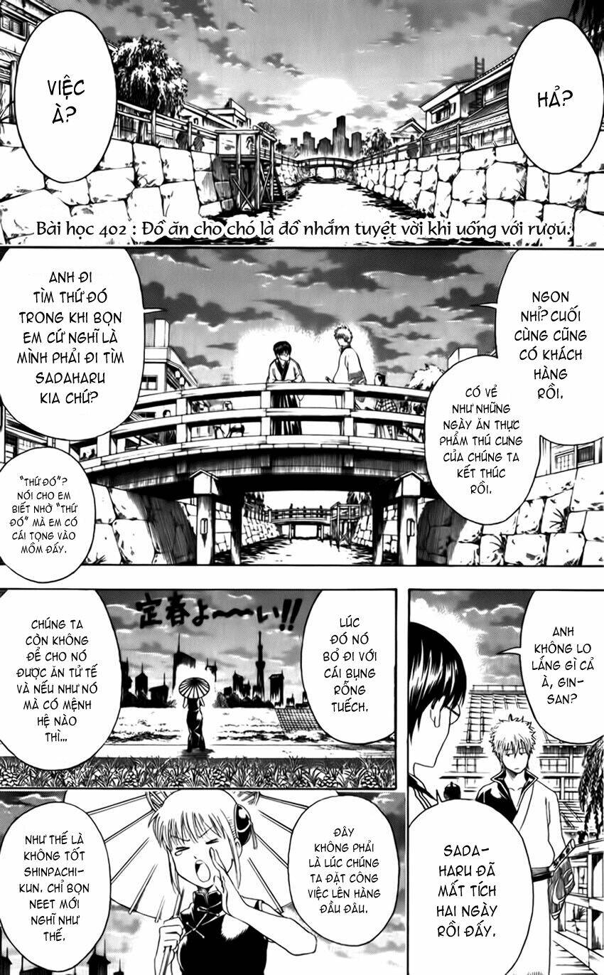 Gintama - Linh Hồn Bạc Chapter 402 - Next Chapter 403