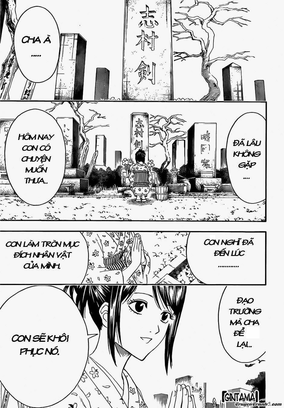 Gintama - Linh Hồn Bạc Chapter 403 - Trang 2