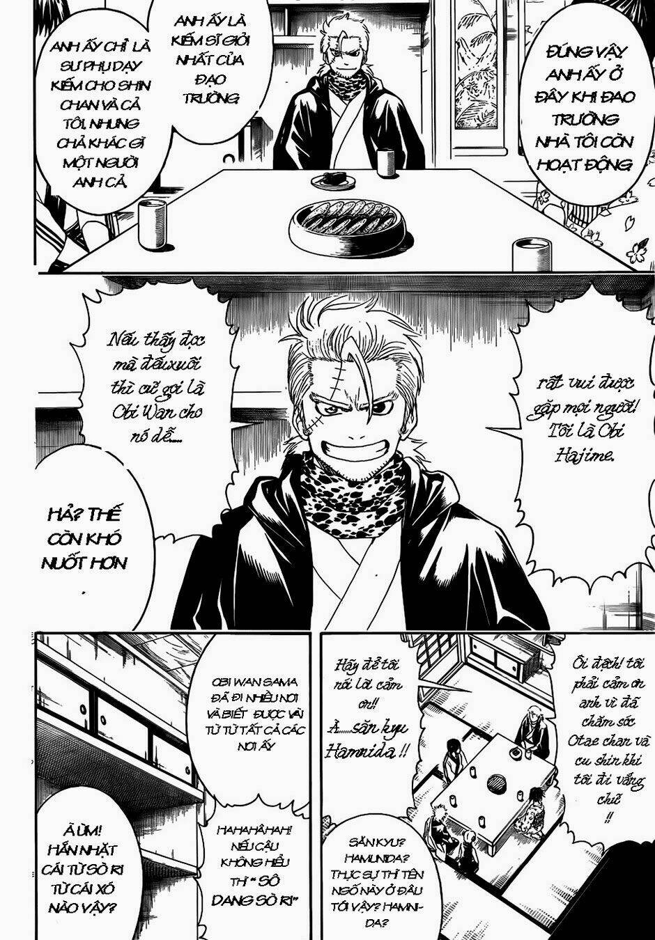 Gintama - Linh Hồn Bạc Chapter 403 - Trang 2