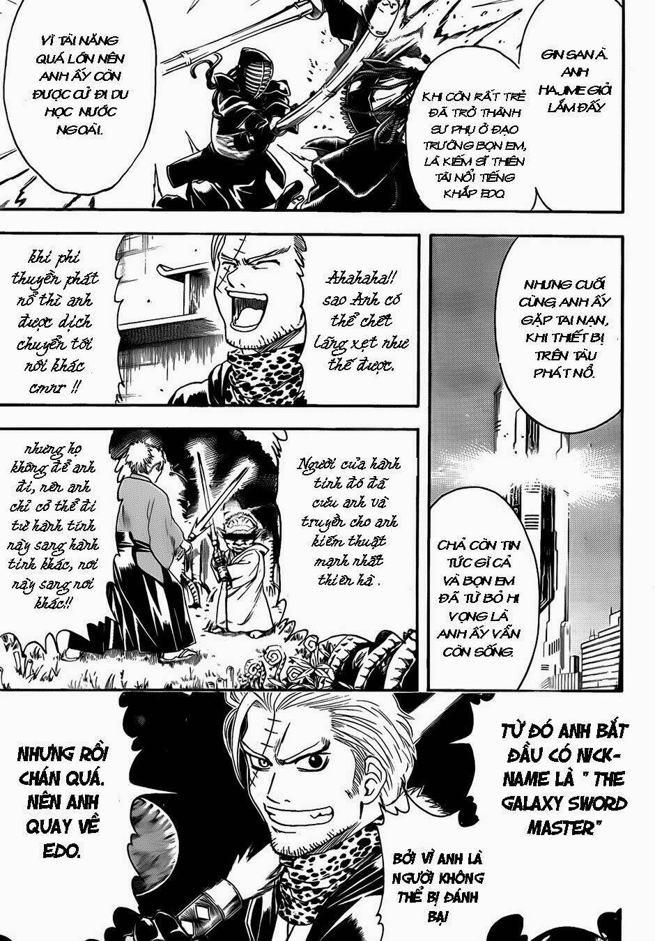 Gintama - Linh Hồn Bạc Chapter 403 - Trang 2