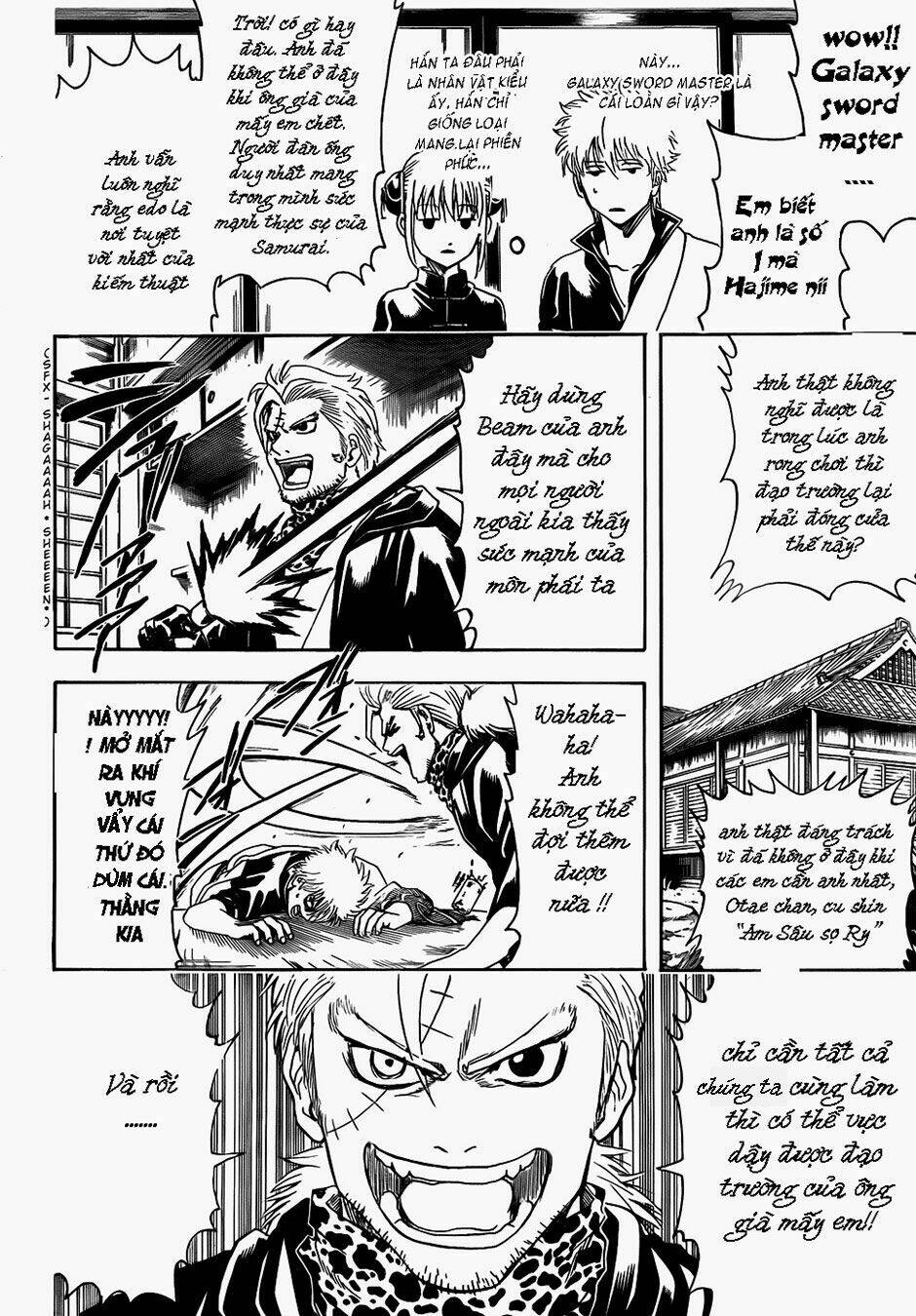 Gintama - Linh Hồn Bạc Chapter 403 - Trang 2