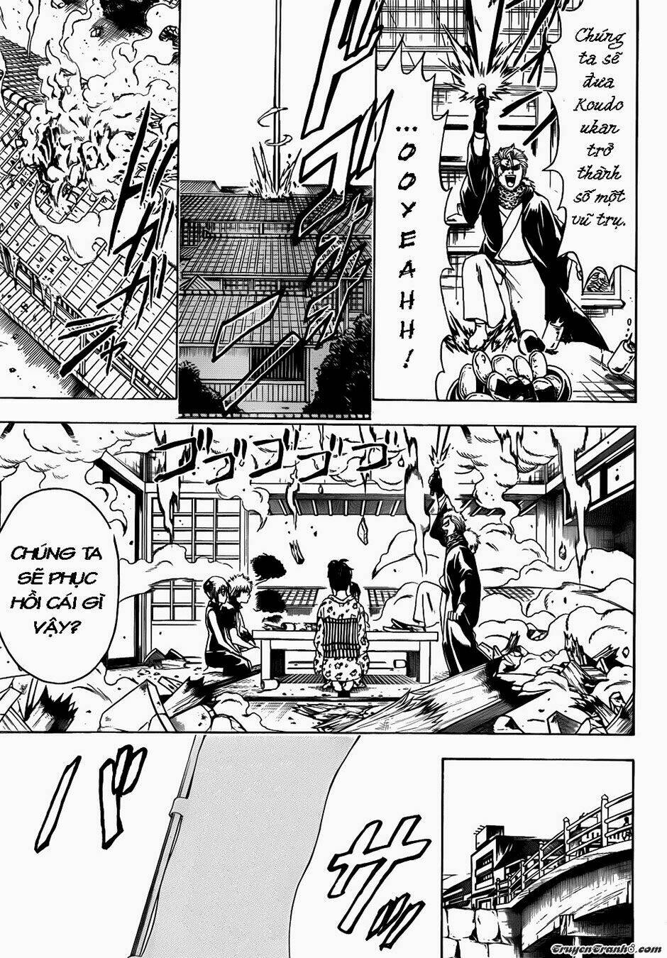 Gintama - Linh Hồn Bạc Chapter 403 - Trang 2