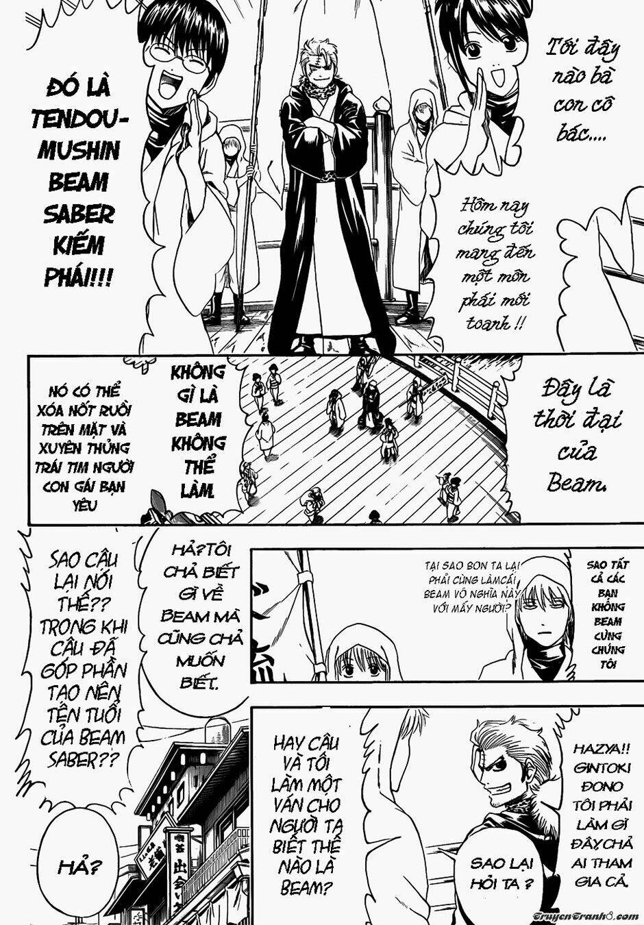 Gintama - Linh Hồn Bạc Chapter 403 - Trang 2