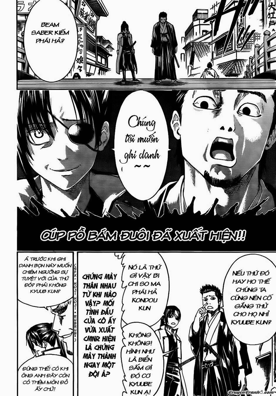 Gintama - Linh Hồn Bạc Chapter 403 - Trang 2