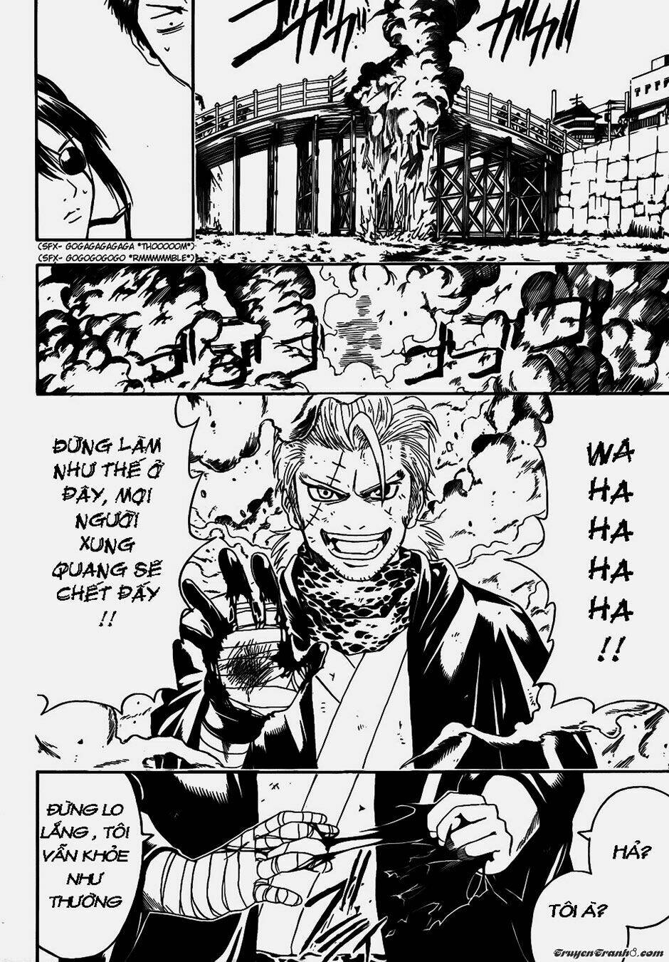 Gintama - Linh Hồn Bạc Chapter 403 - Trang 2