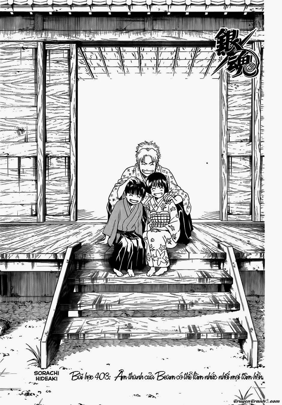 Gintama - Linh Hồn Bạc Chapter 403 - Trang 2