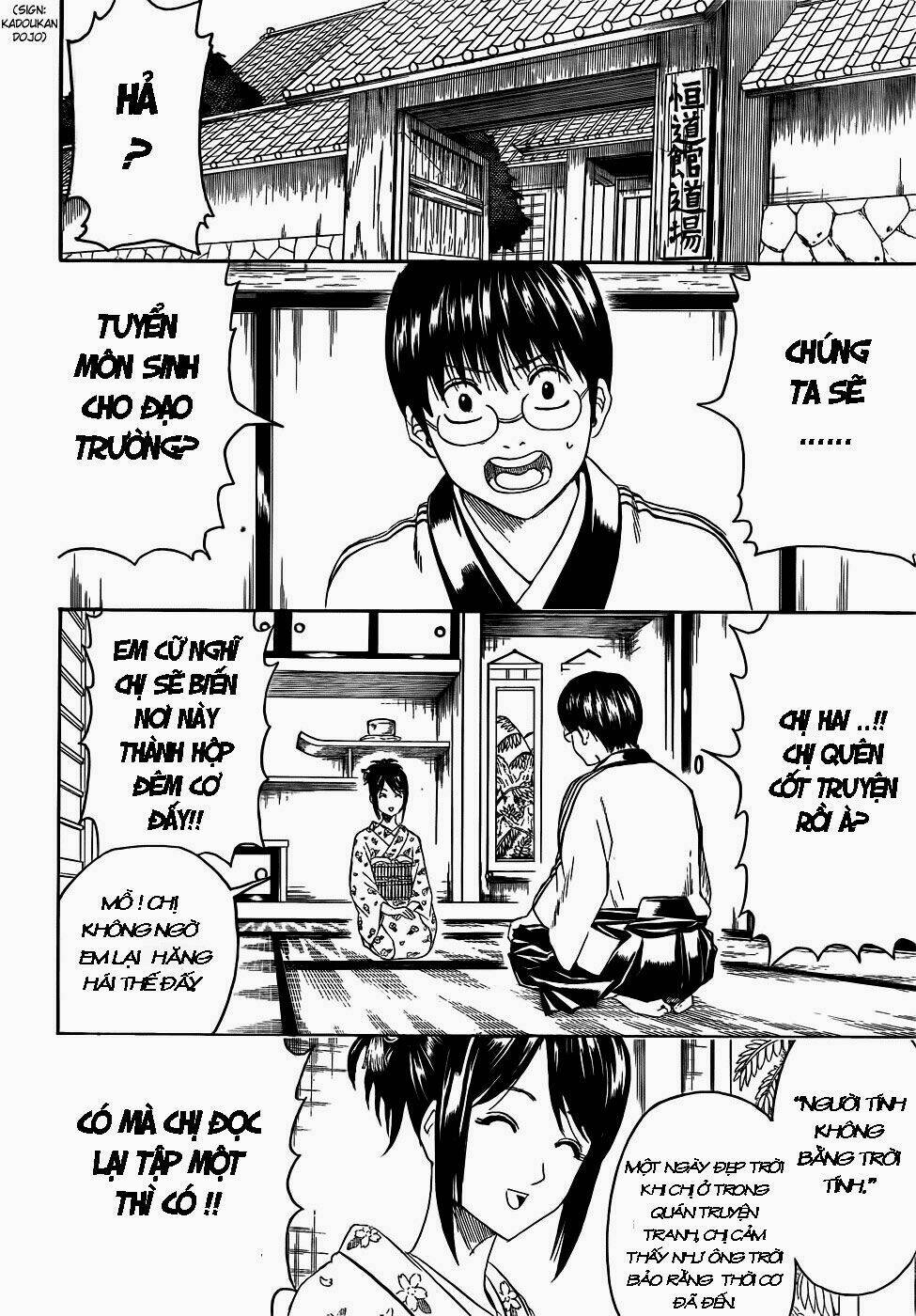 Gintama - Linh Hồn Bạc Chapter 403 - Trang 2