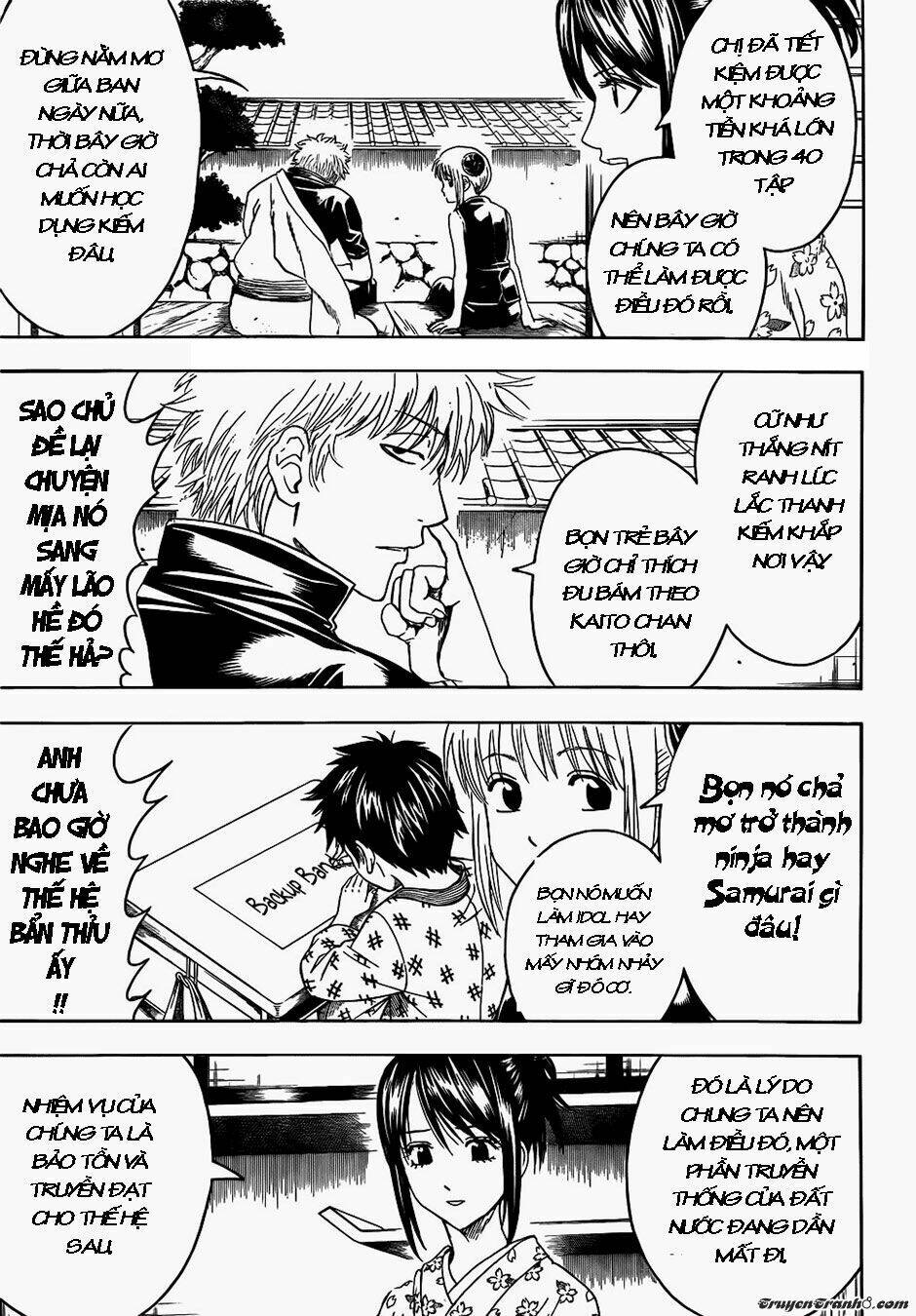 Gintama - Linh Hồn Bạc Chapter 403 - Trang 2