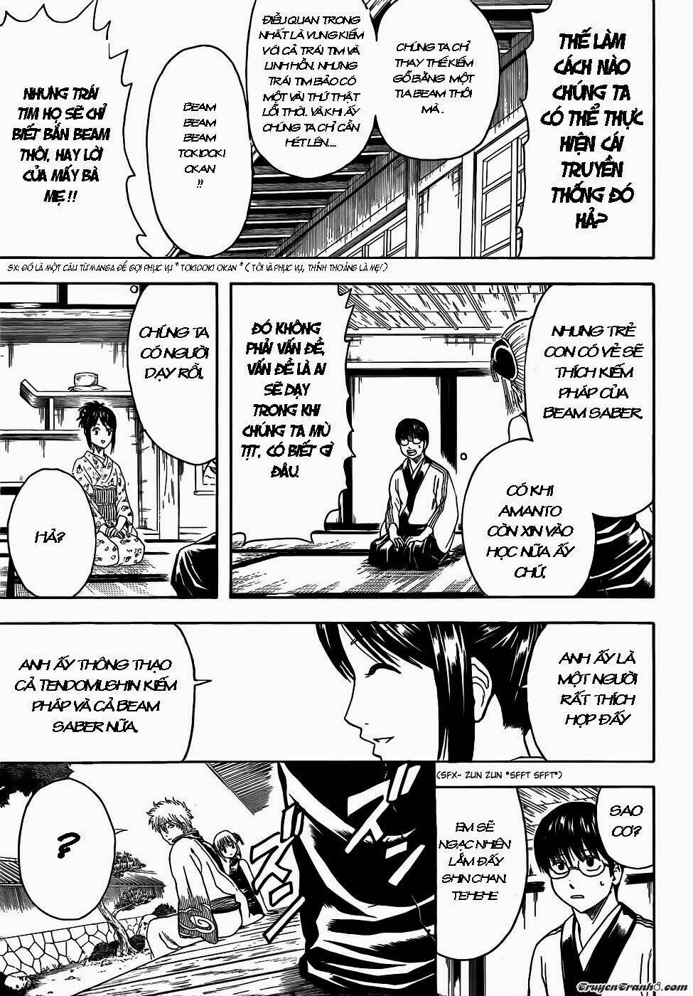 Gintama - Linh Hồn Bạc Chapter 403 - Trang 2