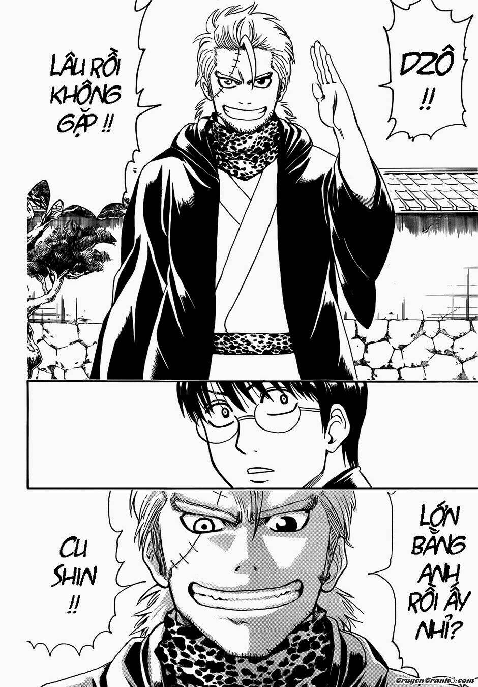 Gintama - Linh Hồn Bạc Chapter 403 - Trang 2