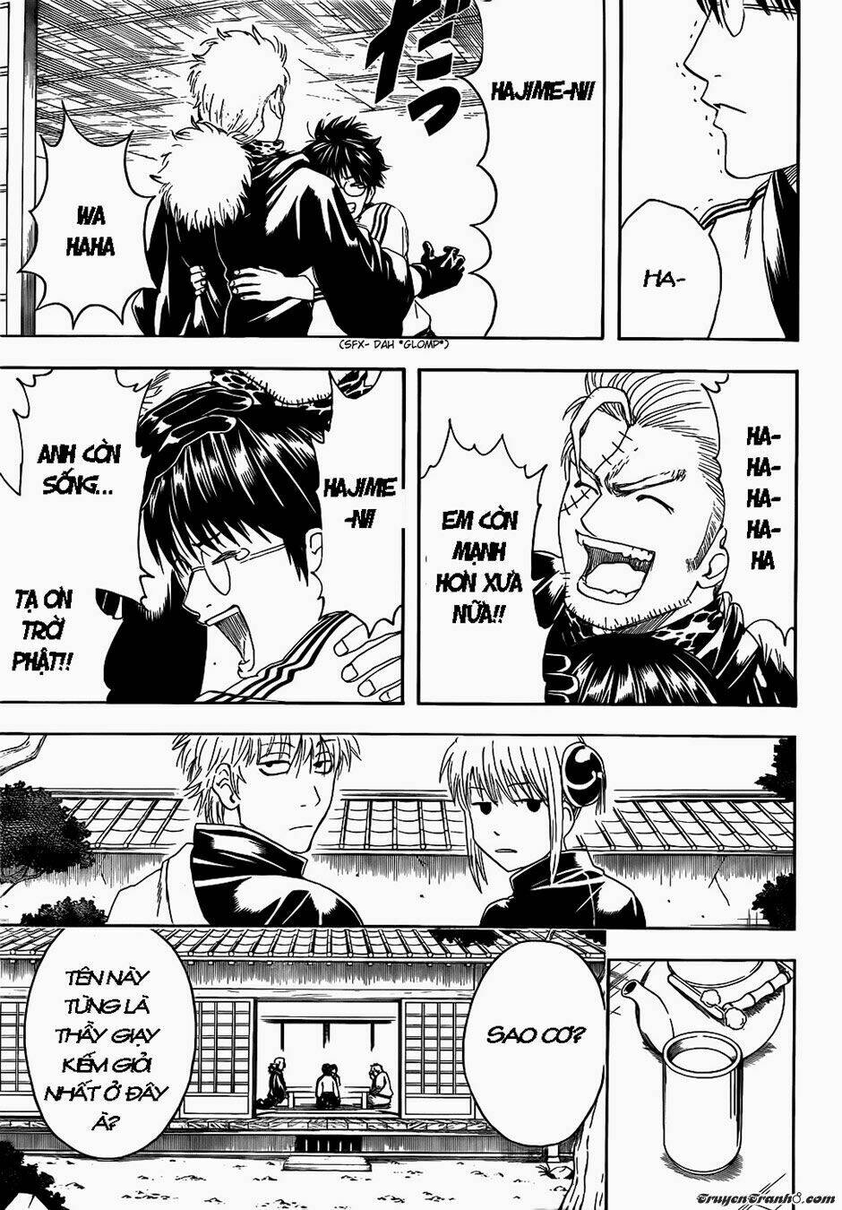 Gintama - Linh Hồn Bạc Chapter 403 - Trang 2