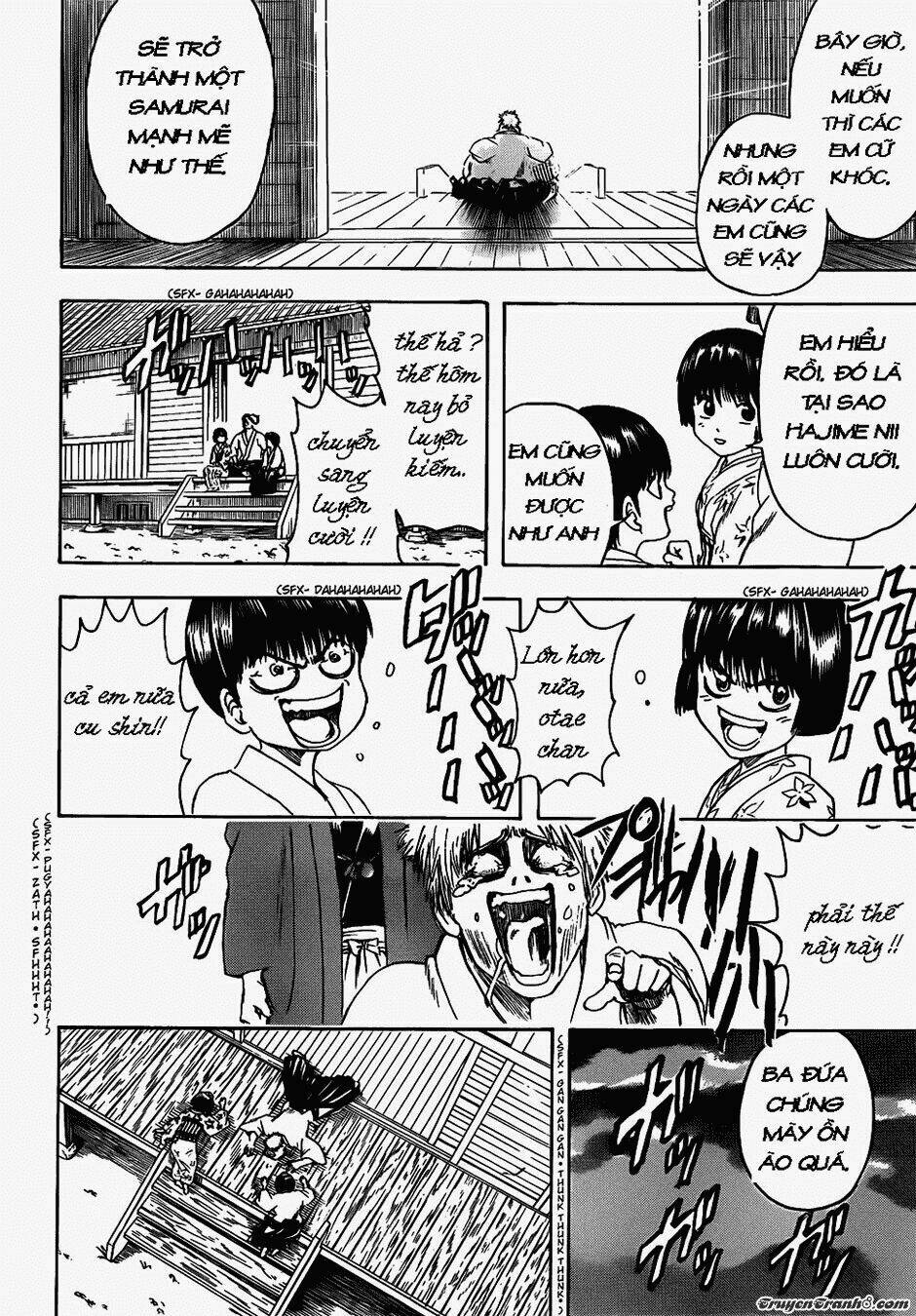 Gintama - Linh Hồn Bạc Chapter 404 - Next Chapter 405