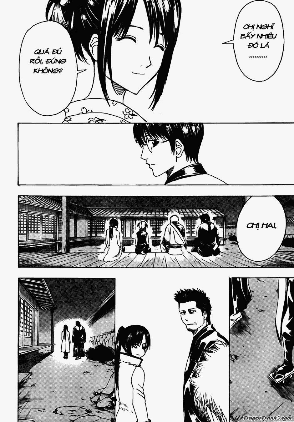 Gintama - Linh Hồn Bạc Chapter 404 - Next Chapter 405