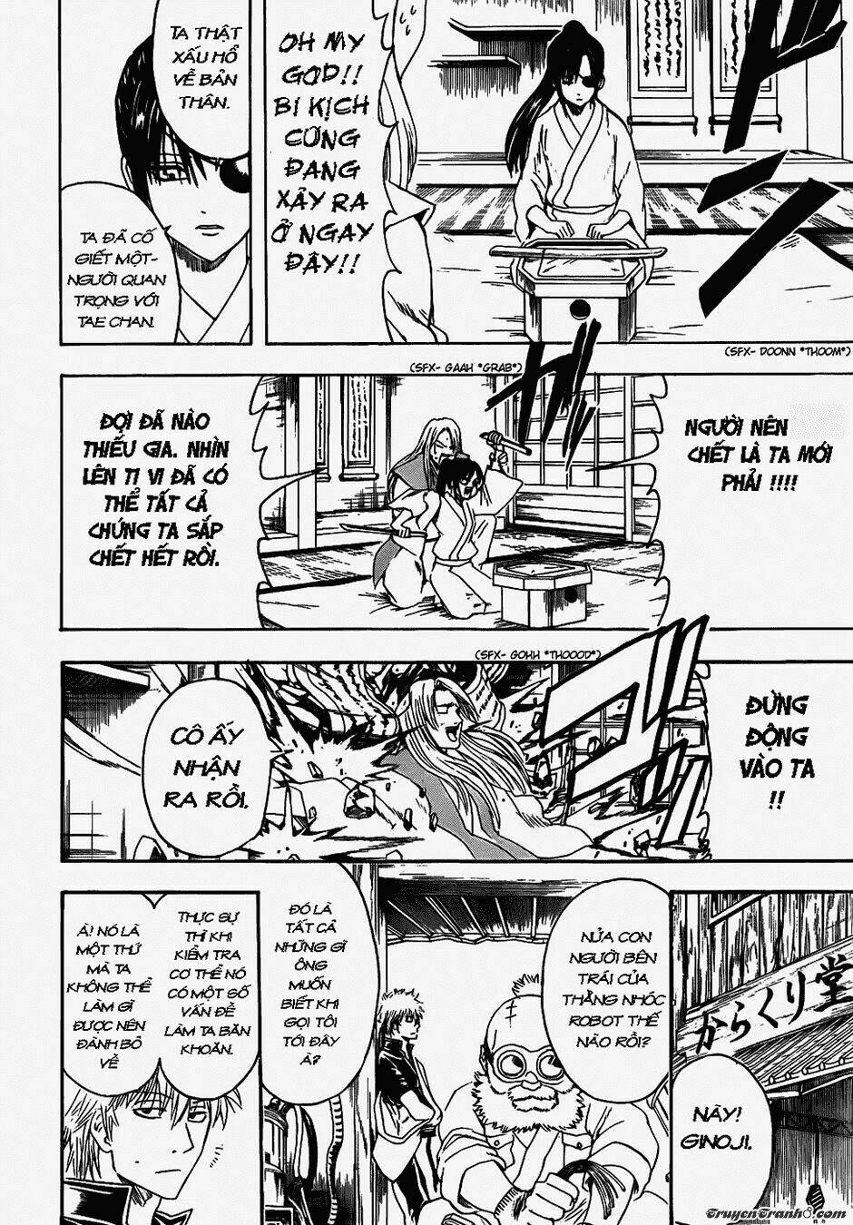 Gintama - Linh Hồn Bạc Chapter 404 - Next Chapter 405