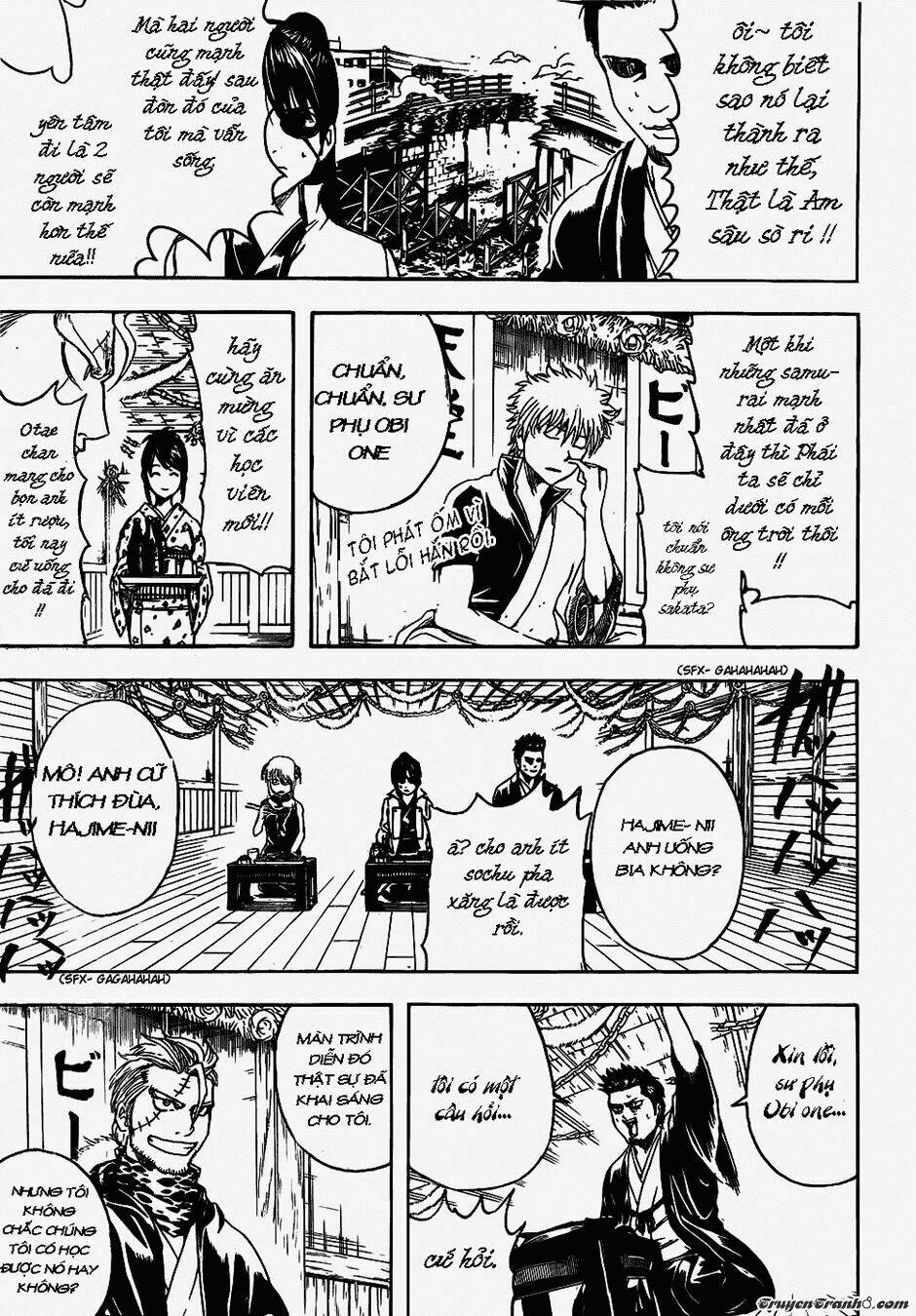 Gintama - Linh Hồn Bạc Chapter 404 - Next Chapter 405