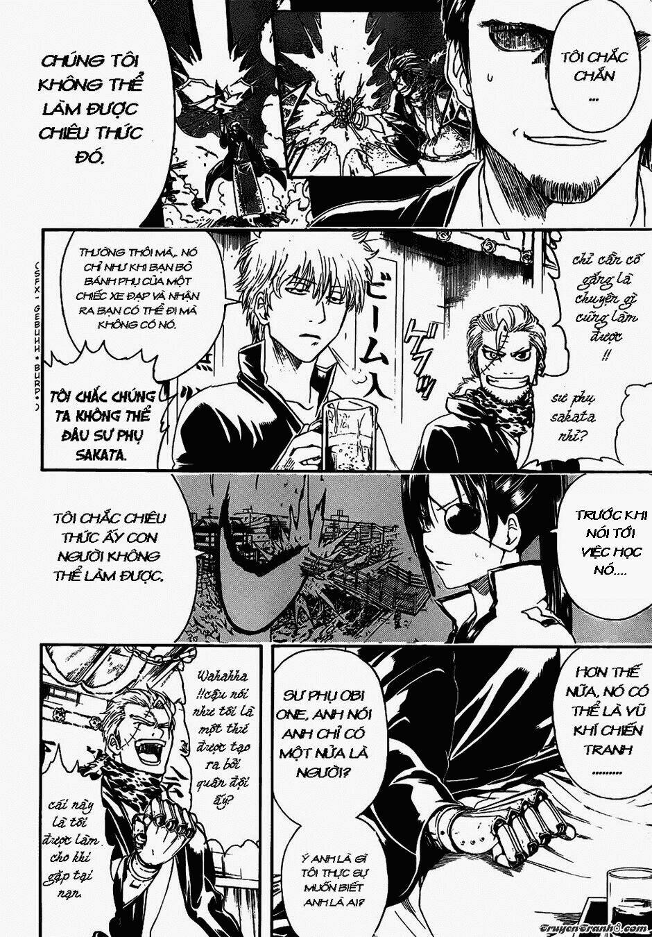 Gintama - Linh Hồn Bạc Chapter 404 - Next Chapter 405