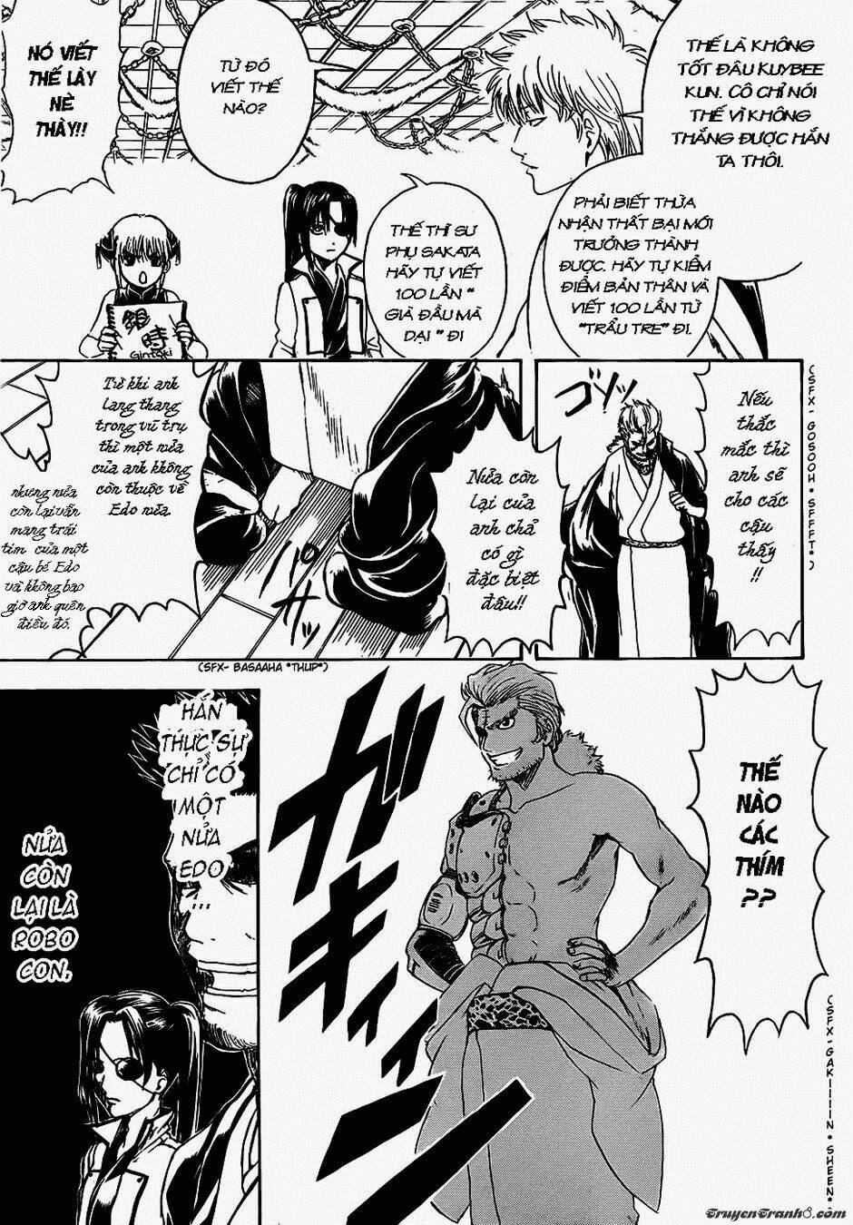 Gintama - Linh Hồn Bạc Chapter 404 - Next Chapter 405