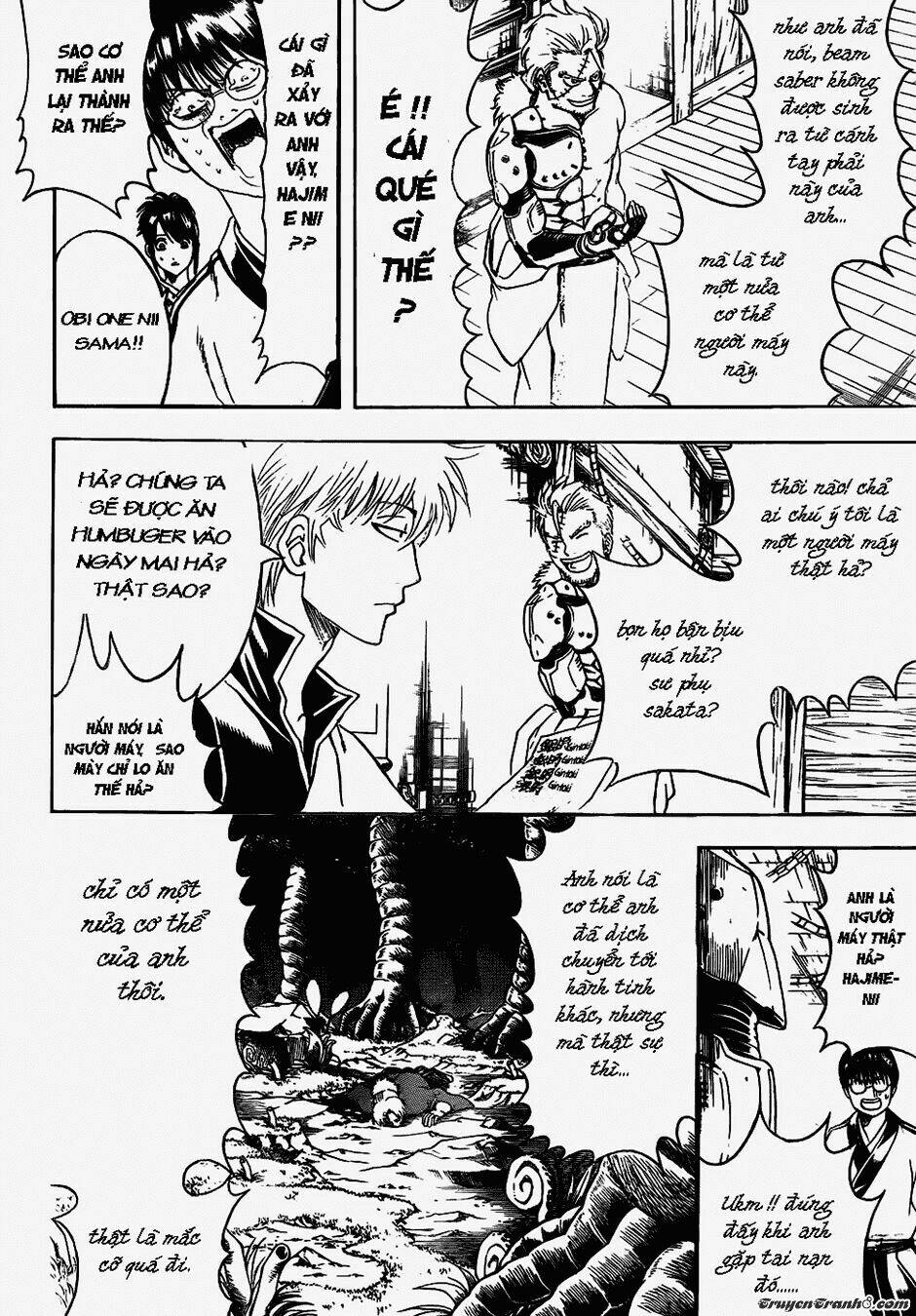 Gintama - Linh Hồn Bạc Chapter 404 - Next Chapter 405