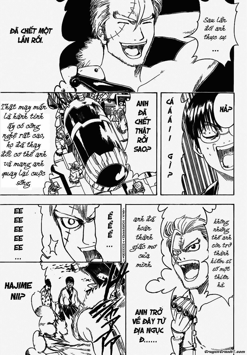 Gintama - Linh Hồn Bạc Chapter 404 - Next Chapter 405