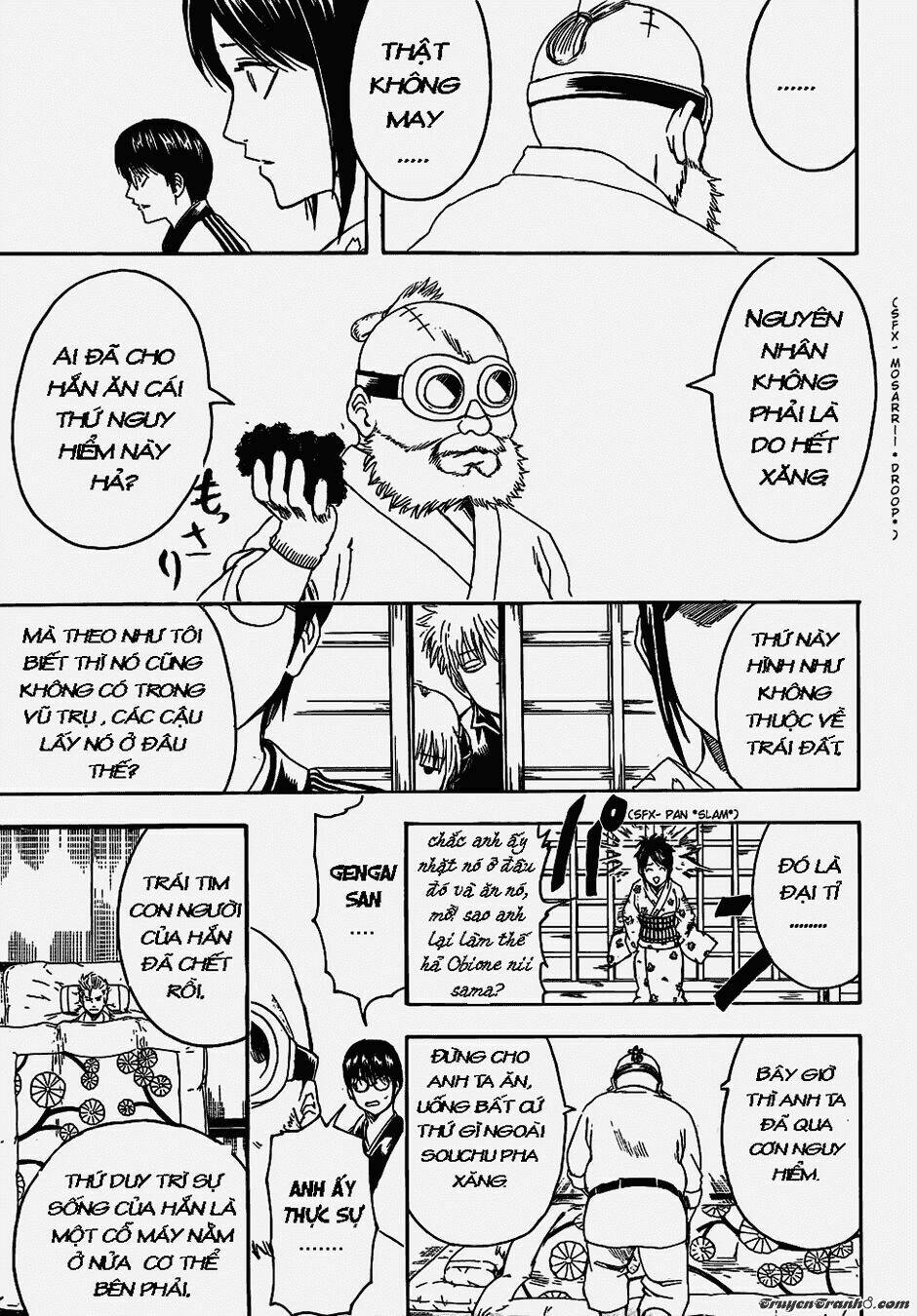 Gintama - Linh Hồn Bạc Chapter 404 - Next Chapter 405