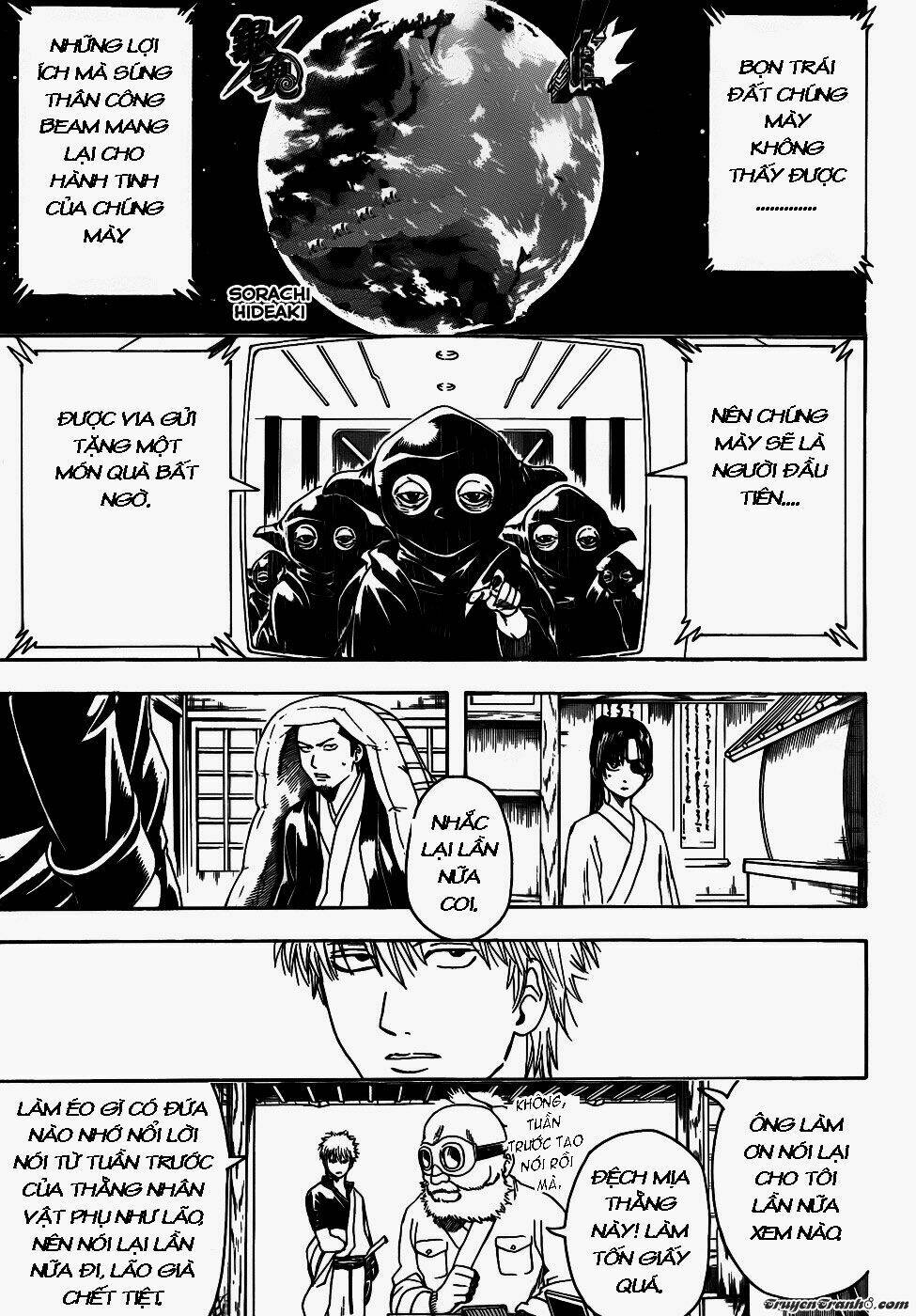 Gintama - Linh Hồn Bạc Chapter 405 - Trang 2