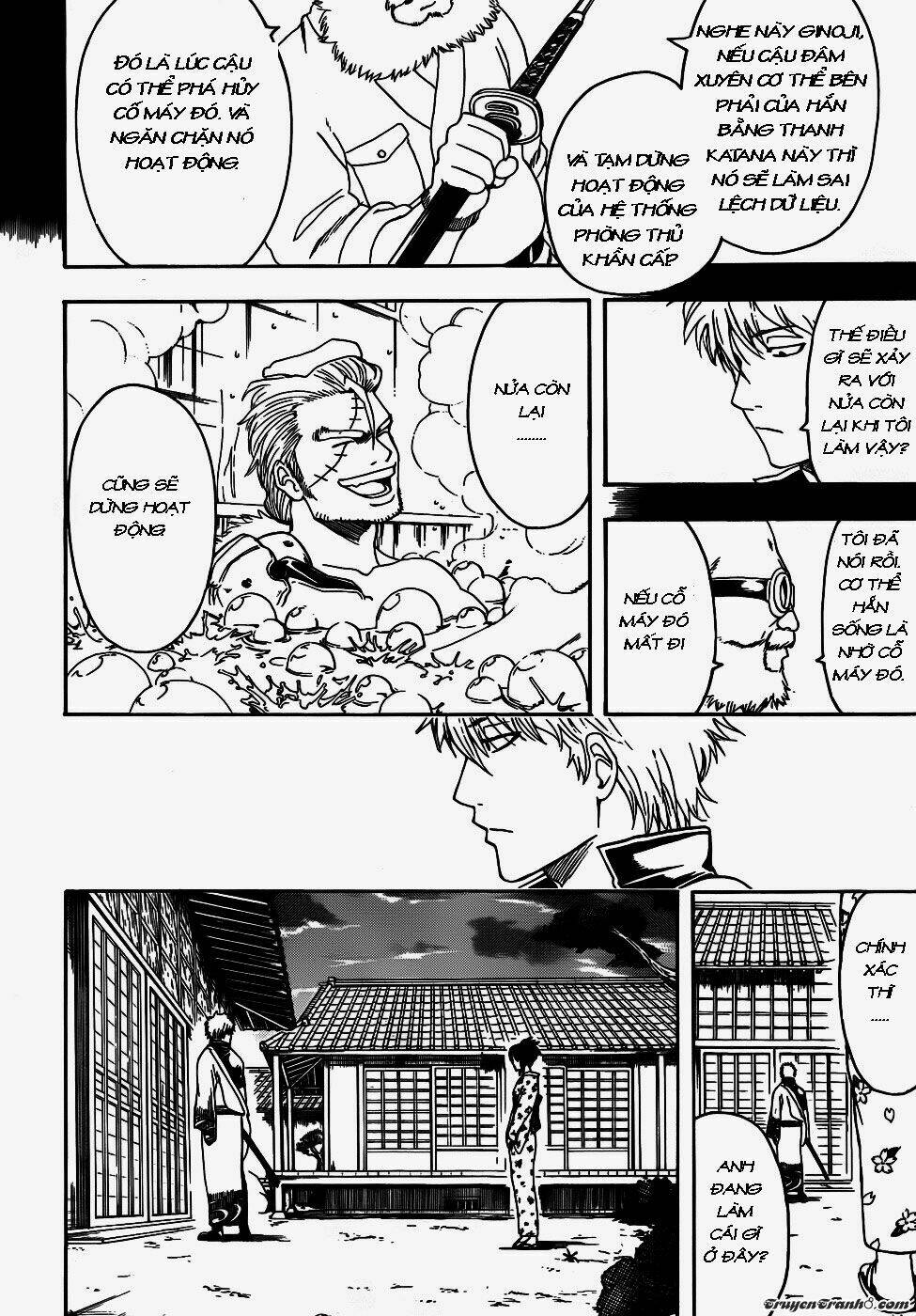 Gintama - Linh Hồn Bạc Chapter 405 - Trang 2