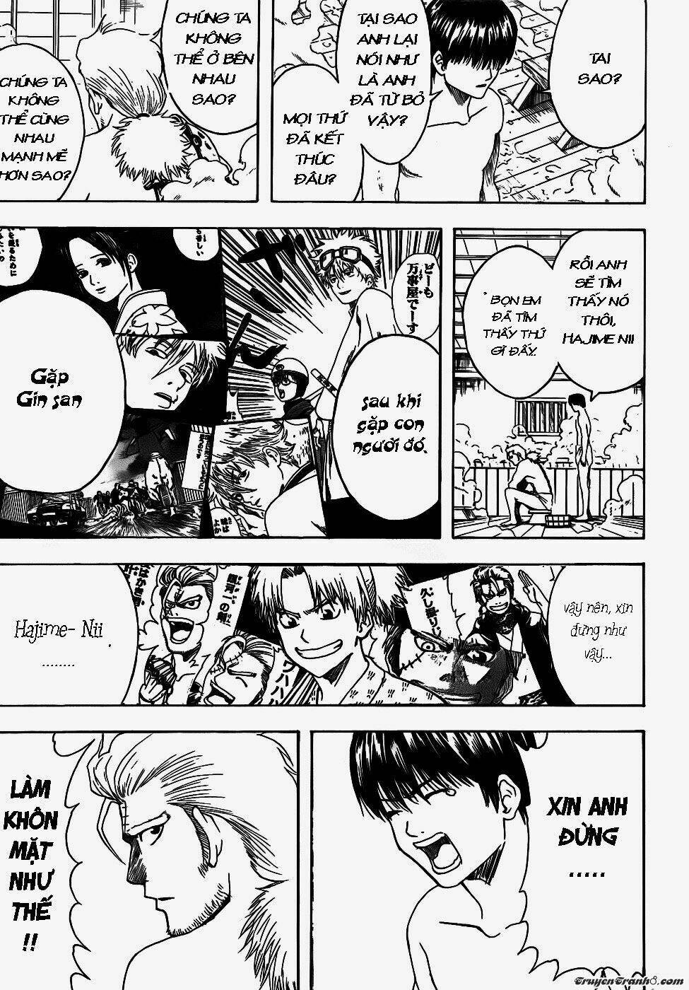 Gintama - Linh Hồn Bạc Chapter 405 - Trang 2