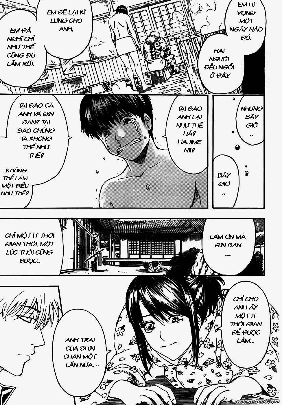 Gintama - Linh Hồn Bạc Chapter 405 - Trang 2