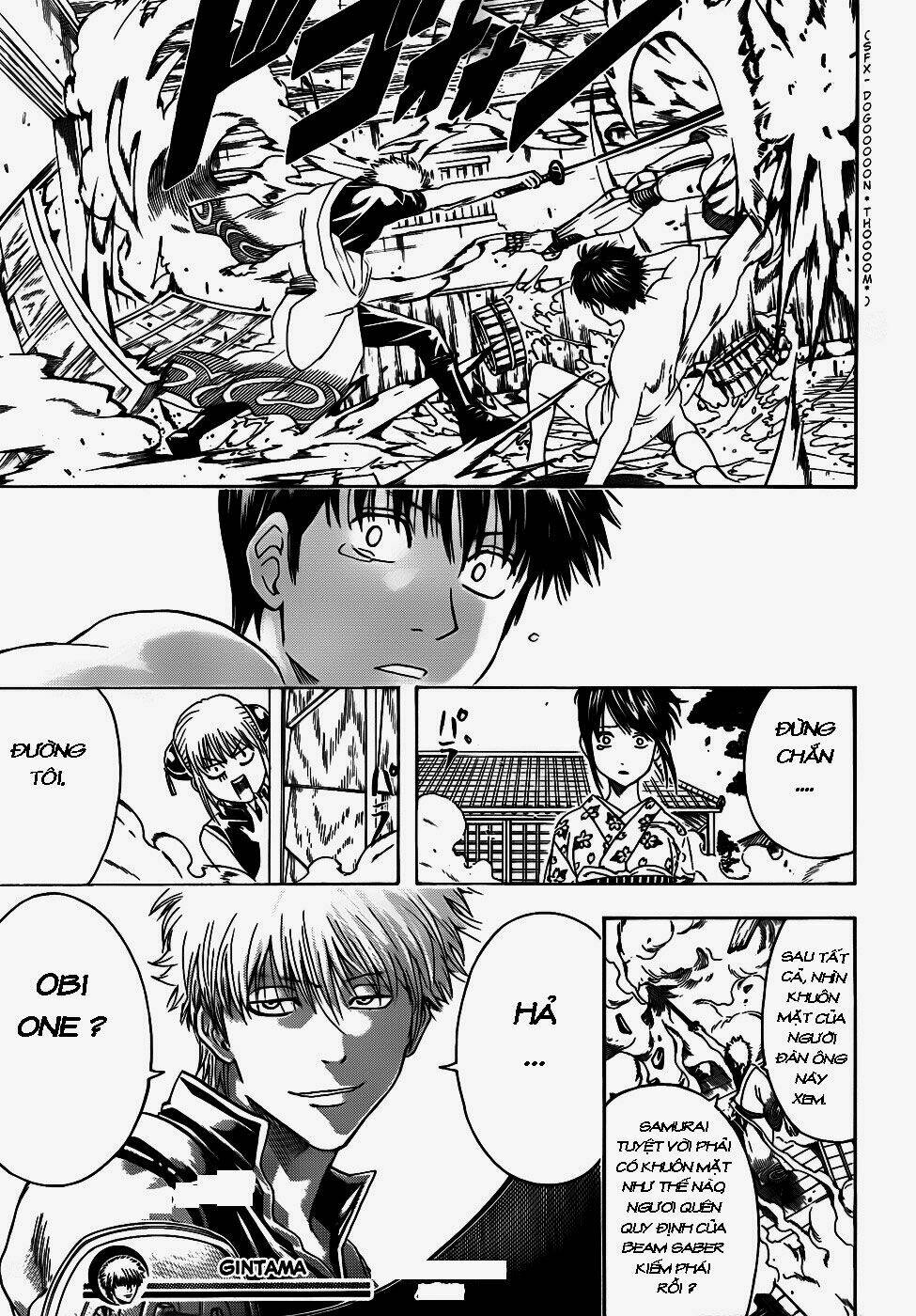 Gintama - Linh Hồn Bạc Chapter 405 - Trang 2