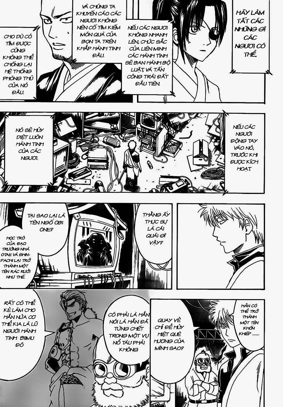 Gintama - Linh Hồn Bạc Chapter 405 - Trang 2