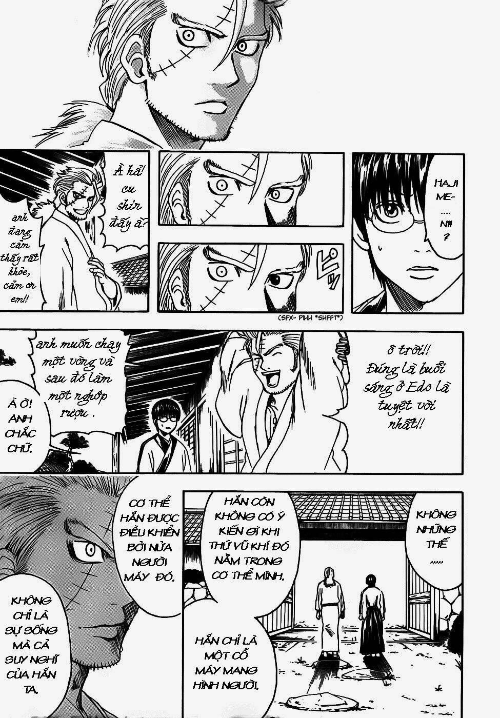 Gintama - Linh Hồn Bạc Chapter 405 - Trang 2