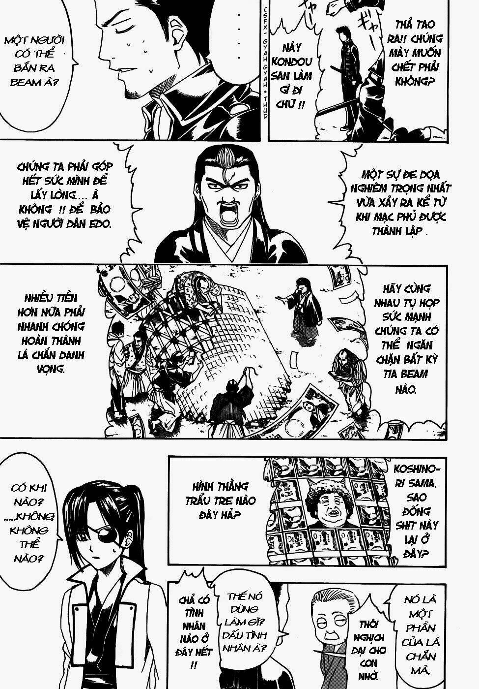 Gintama - Linh Hồn Bạc Chapter 405 - Trang 2