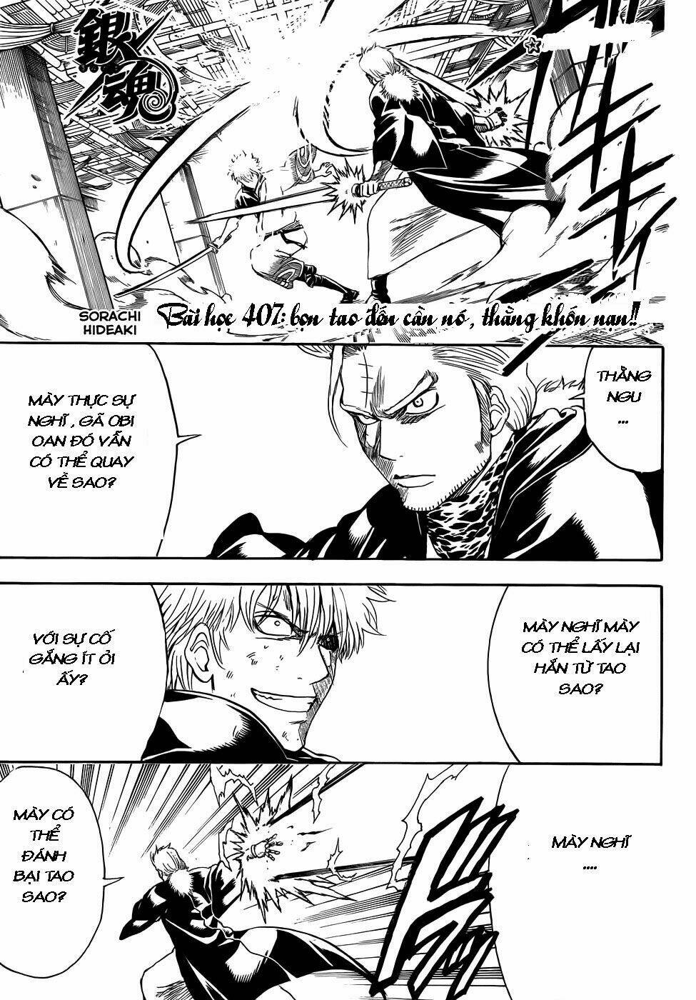 Gintama - Linh Hồn Bạc Chapter 407 - Next Chapter 408