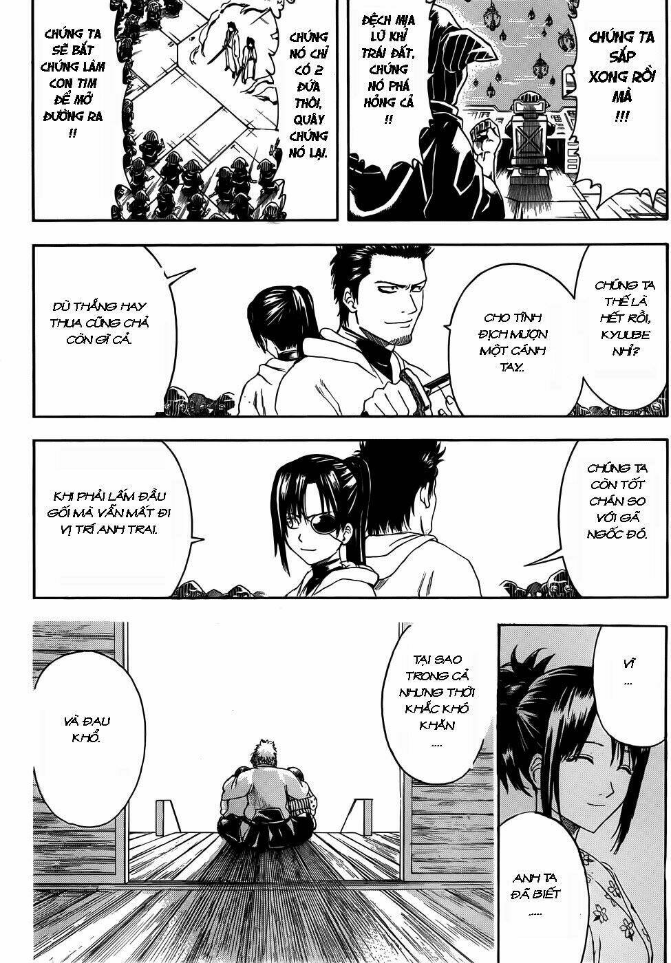 Gintama - Linh Hồn Bạc Chapter 407 - Next Chapter 408