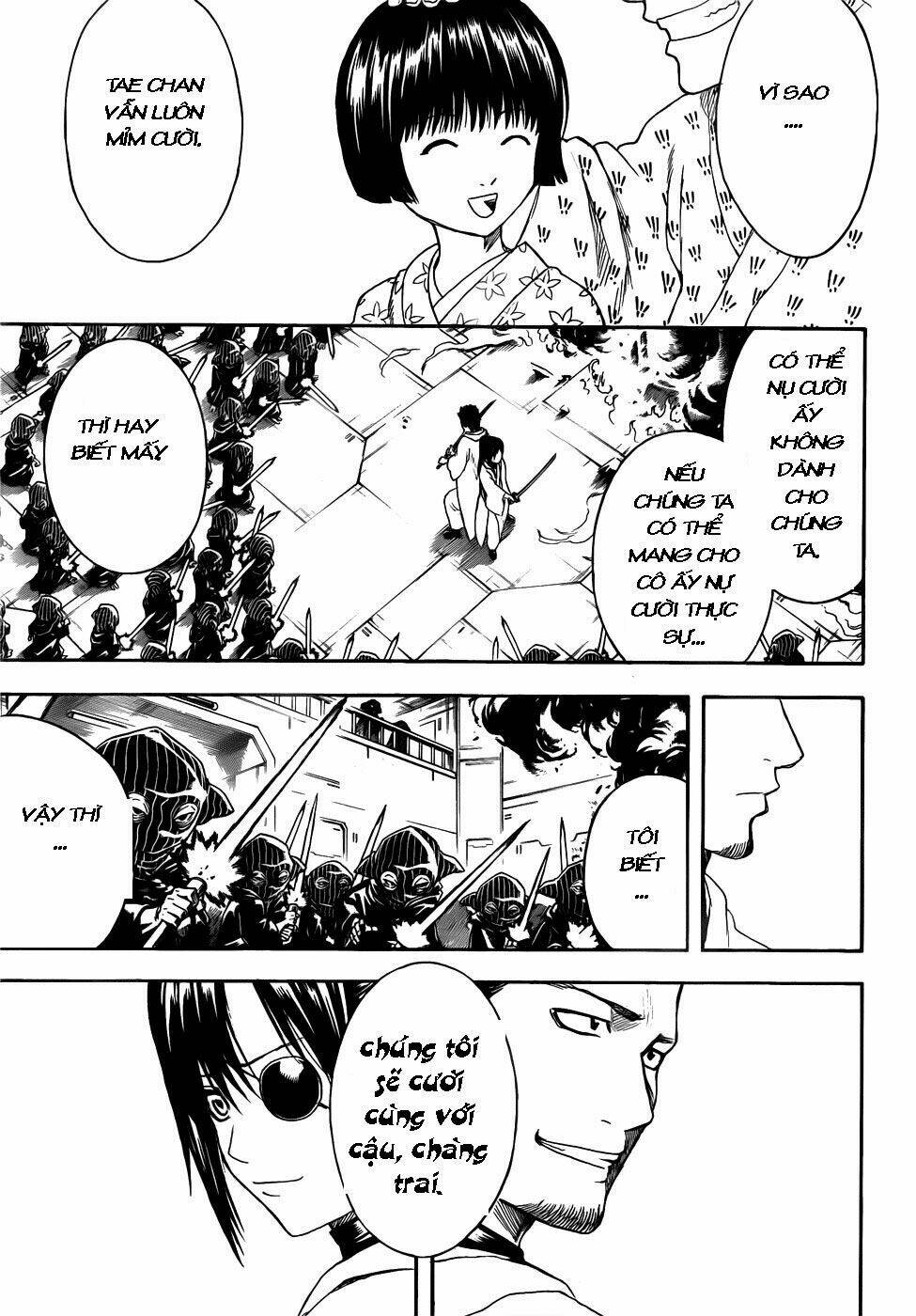 Gintama - Linh Hồn Bạc Chapter 407 - Next Chapter 408