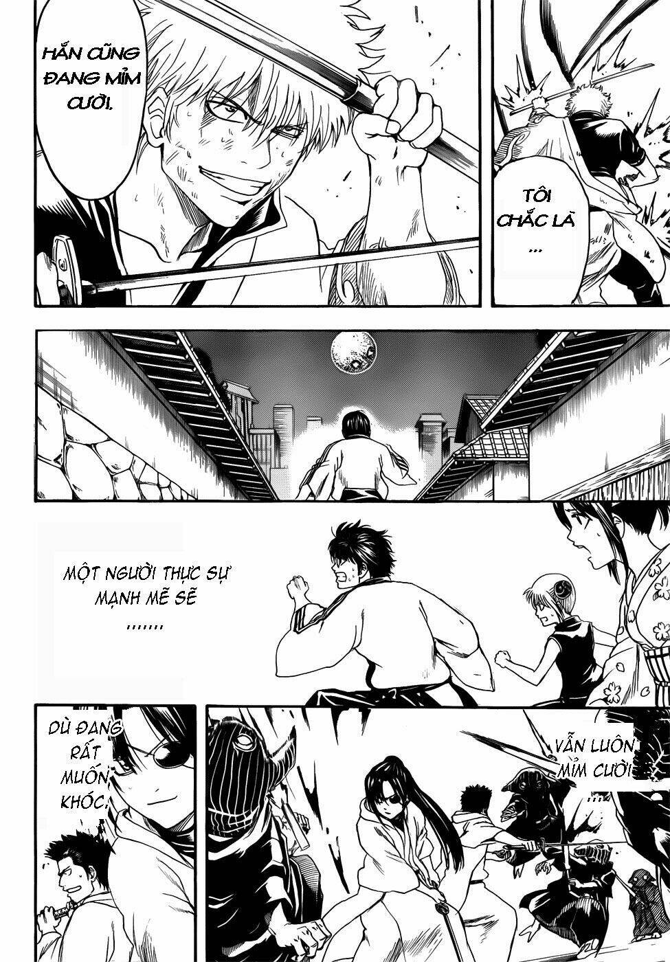 Gintama - Linh Hồn Bạc Chapter 407 - Next Chapter 408