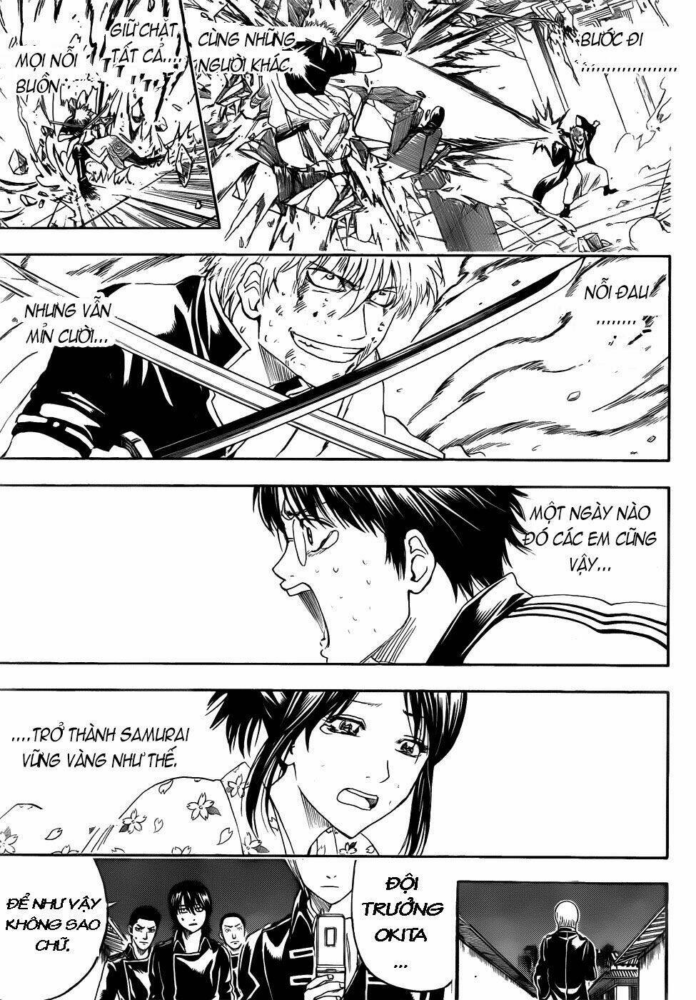 Gintama - Linh Hồn Bạc Chapter 407 - Next Chapter 408