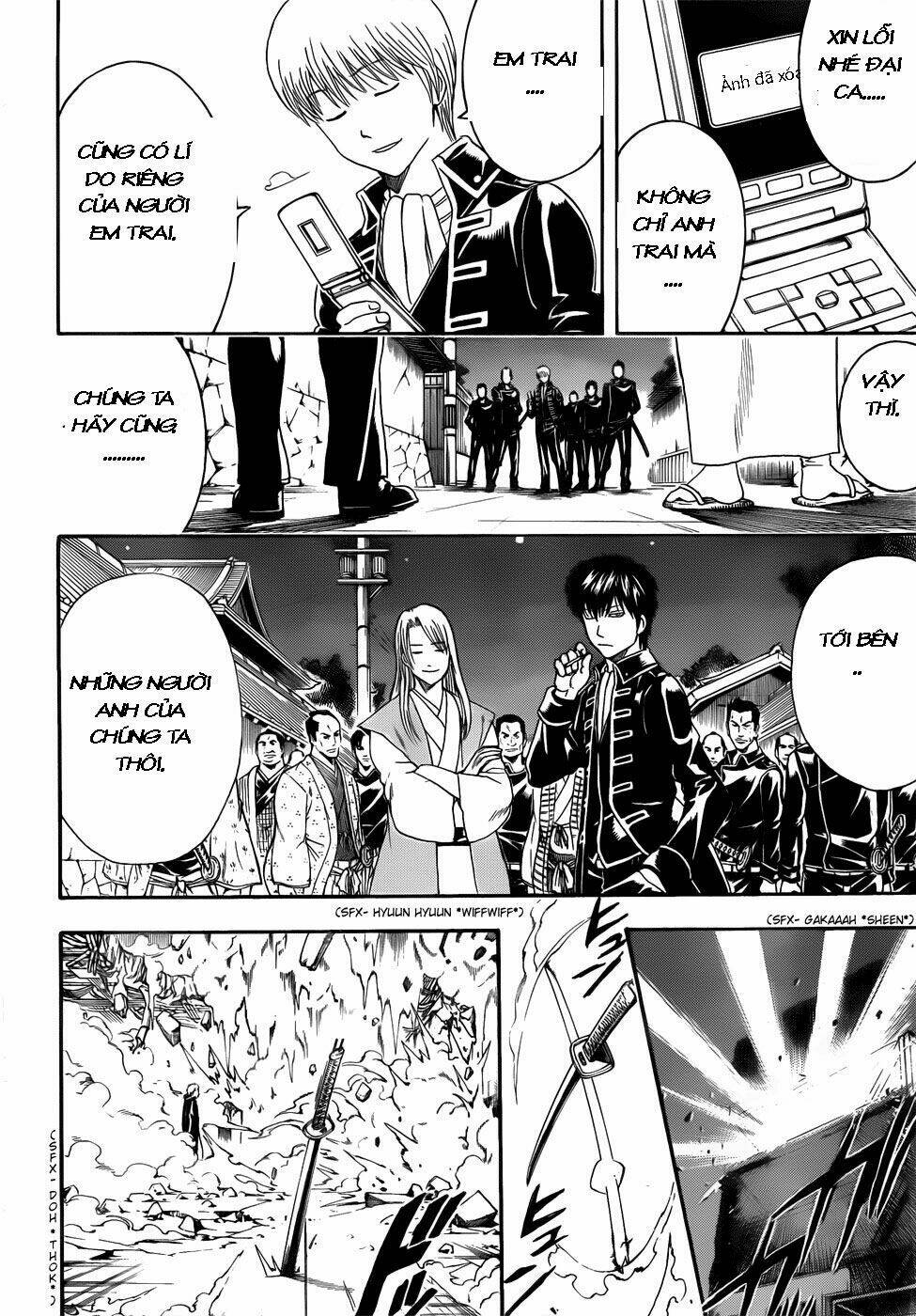 Gintama - Linh Hồn Bạc Chapter 407 - Next Chapter 408